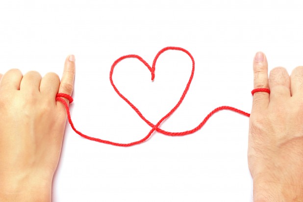 Red string of fate
