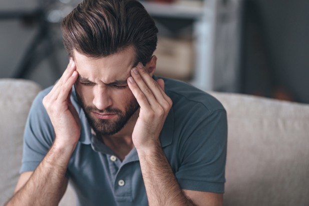 Feeling stressed.