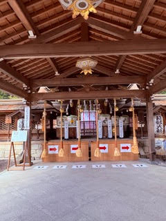 大阪の占い師 季旺の投稿 必勝開運の神を祀る建部大社